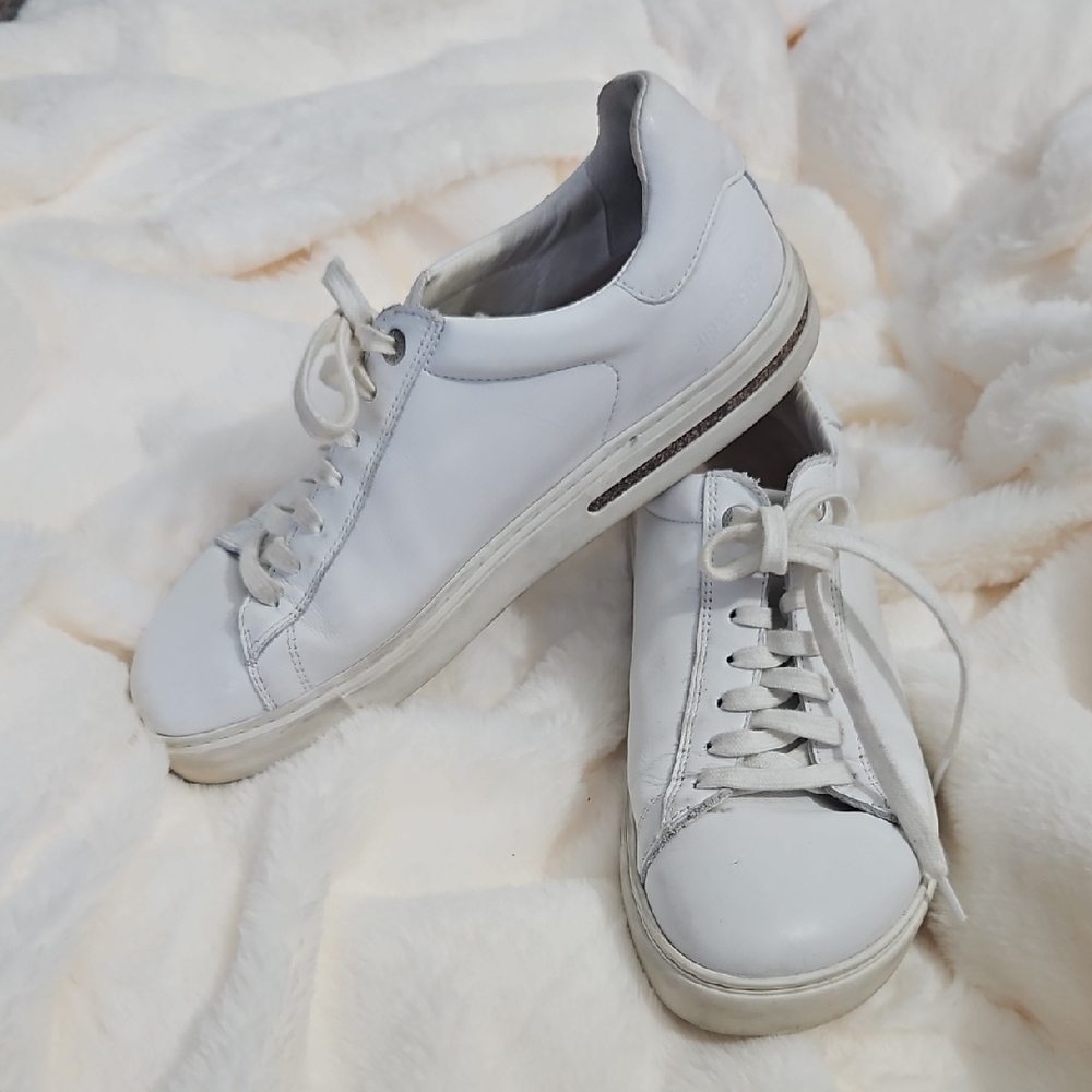 Birkenstock Bend Low Leather Sneakers White EU 39 / US 8